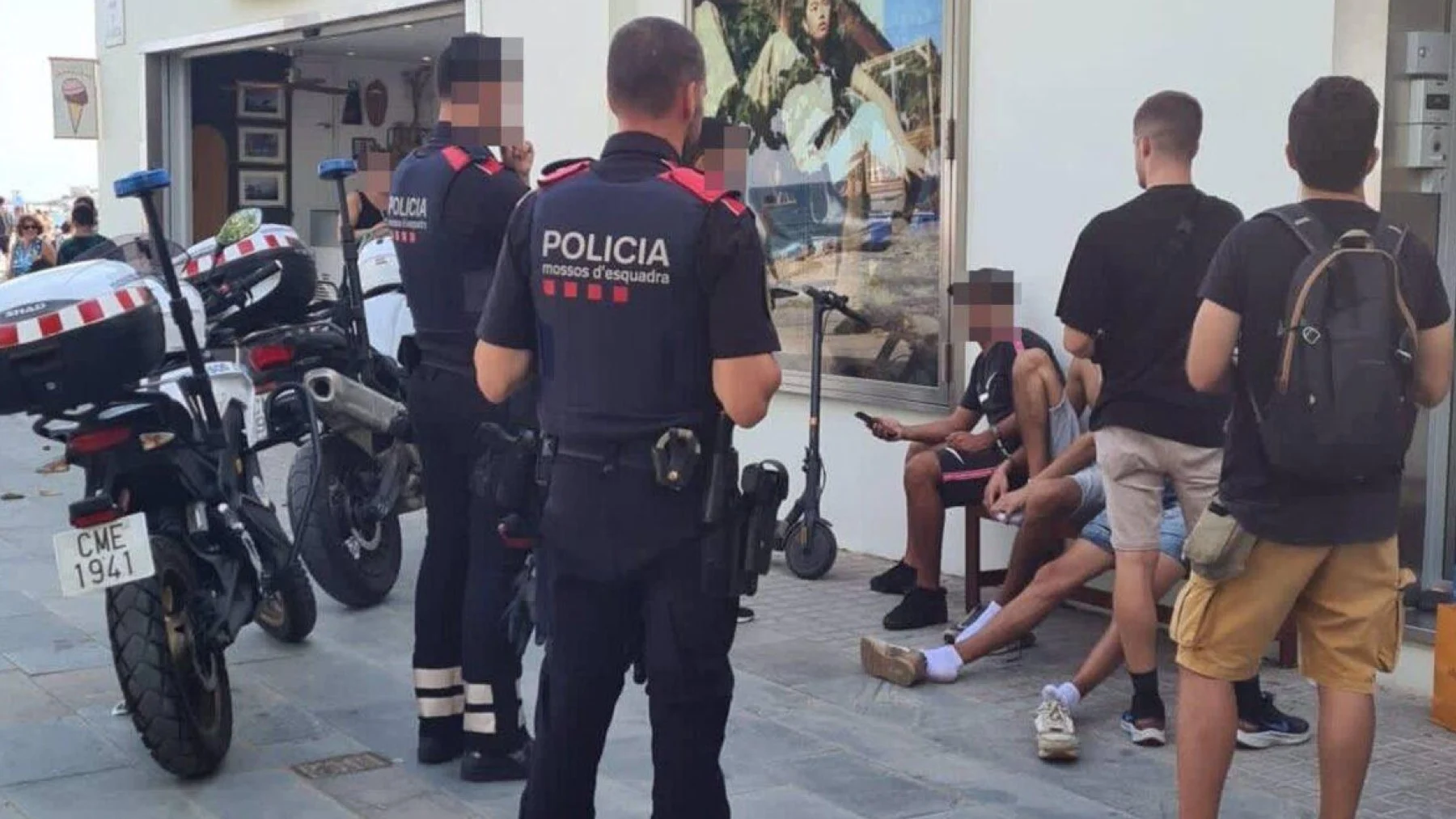 Cinco jóvenes detenidos en Barcelona tras mortal apuñalamiento de menor hondureño