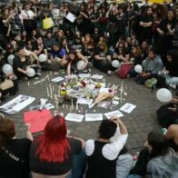 Fanáticas de Liam Payne le rinden homenaje en Buenos Aires tras un año de su muerte