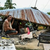 Un terremoto de magnitud 6,0 sacude la isla de Mindanao en Filipinas