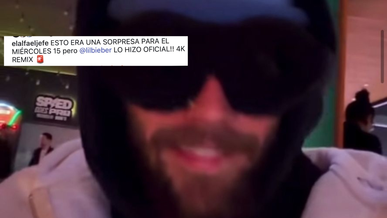 El Alfa confirma remix de “4K” con Justin Bieber tras publicación de video