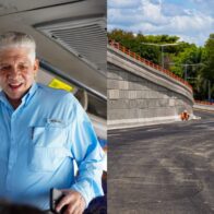 Paso a desnivel 27 de Febrero con Isabel Aguiar permitirá circular 70 mil vehículos diarios, afirma ministro de Obras Públicas