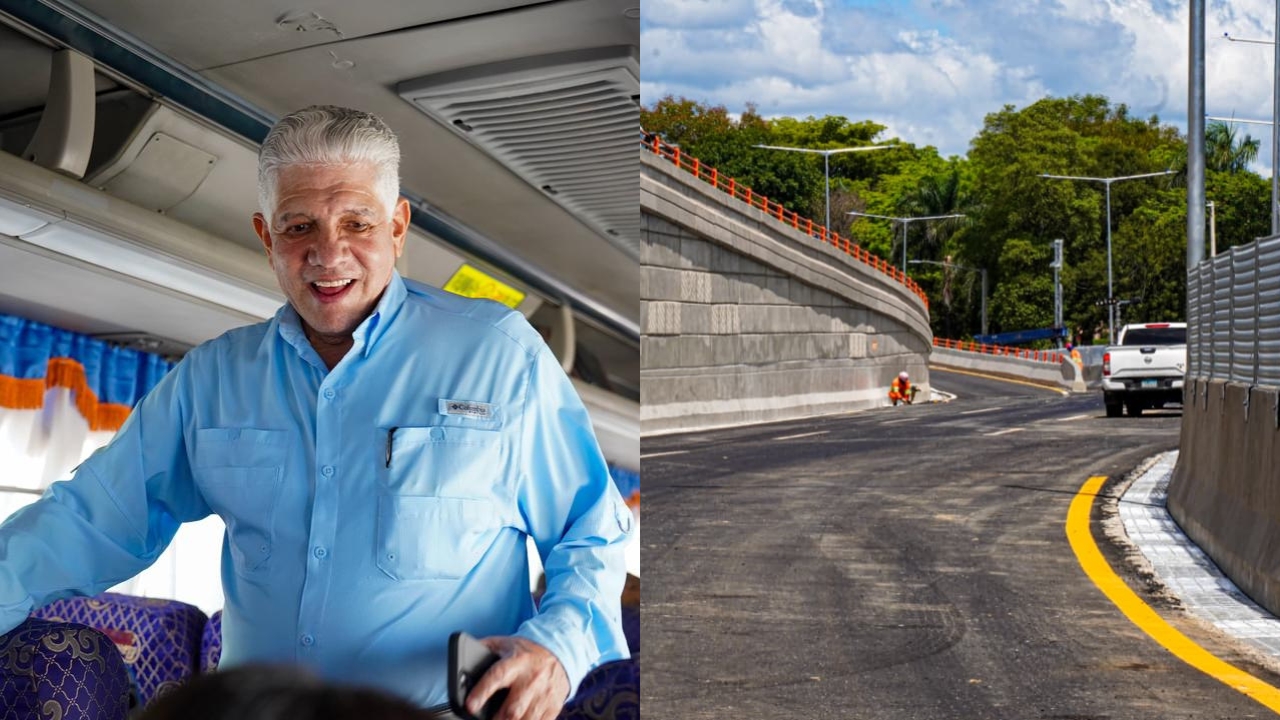 Paso a desnivel 27 de Febrero con Isabel Aguiar permitirá circular 70 mil vehículos diarios, afirma ministro de Obras Públicas