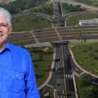 Eduardo Estrella asegura trabajos en el Km 9 de la Autopista Duarte avanzan con labores nocturnas