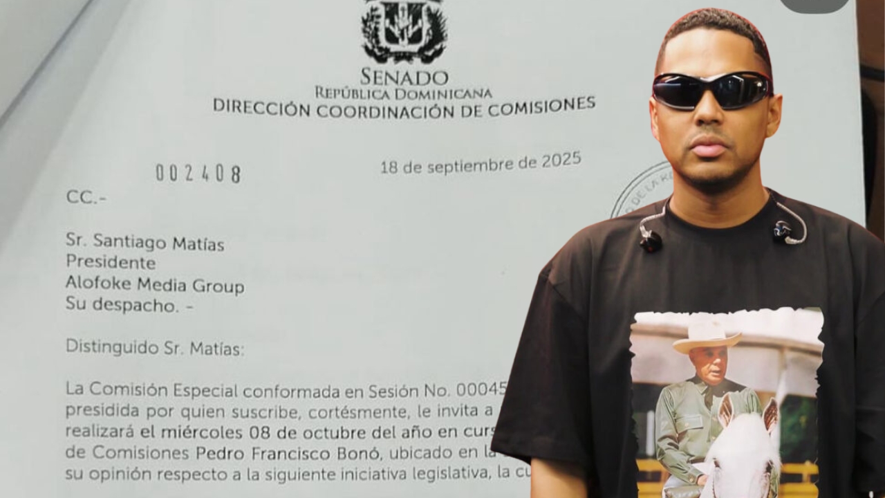 Senado invita a Santiago Matías a opinar sobre el Proyecto de Ley de Libertad de Expresión y Medios Audiovisuales