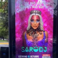 Sarodj se apodera de las calles de RD con un mensaje poderoso: “No soy más que nadie, nadie es más que yo”