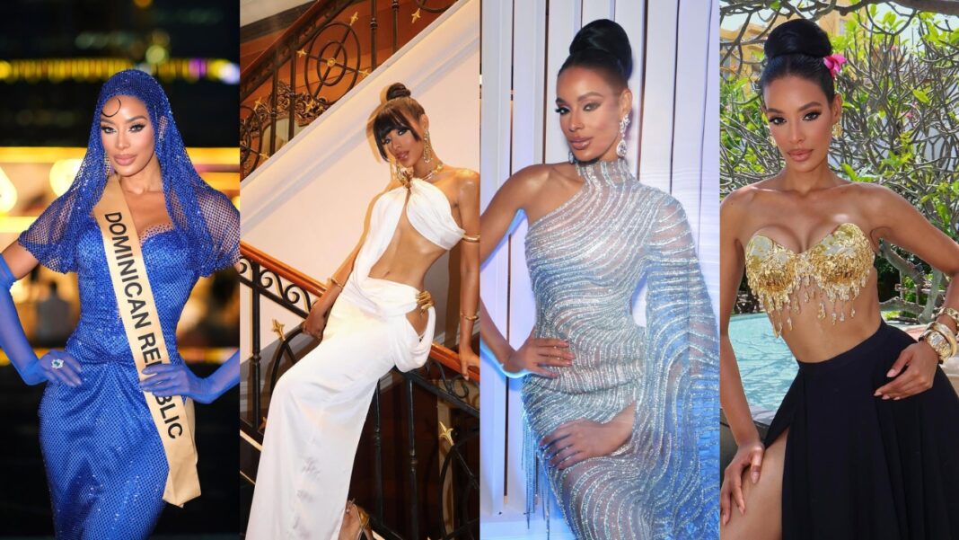 Los impresionantes looks de Miss Grand RD en la competencia internacional