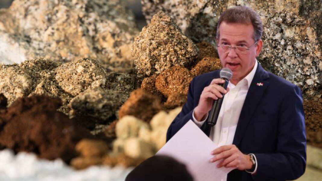 República Dominicana completa mapeo de tierras raras y proyecta nuevo horizonte industrial