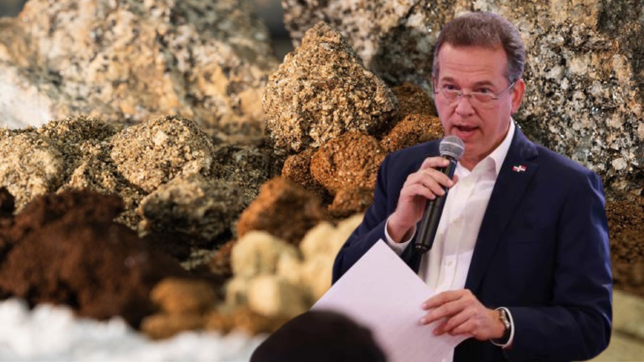 República Dominicana completa mapeo de tierras raras y proyecta nuevo horizonte industrial