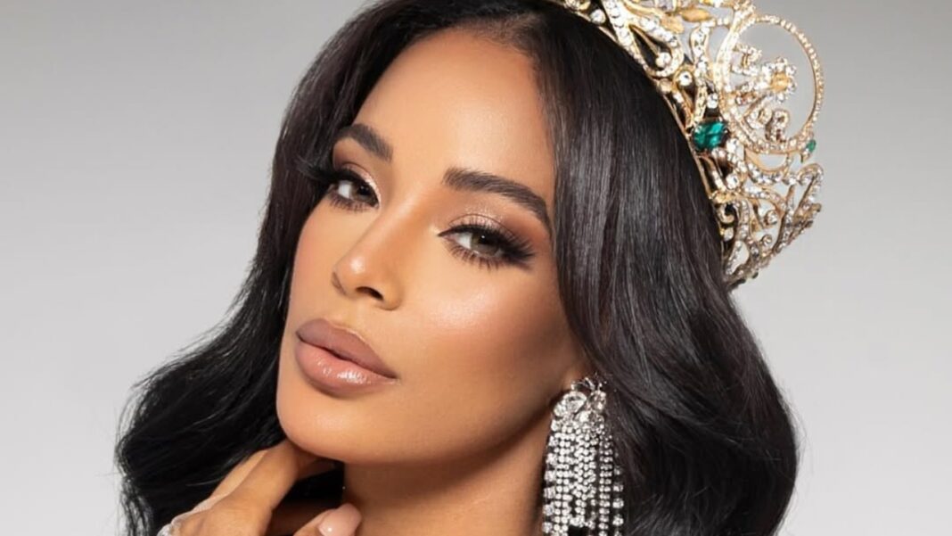 Madelyn Mejía, Miss RD, clasifica al Top 20 de Miss Grand Internacional 2025