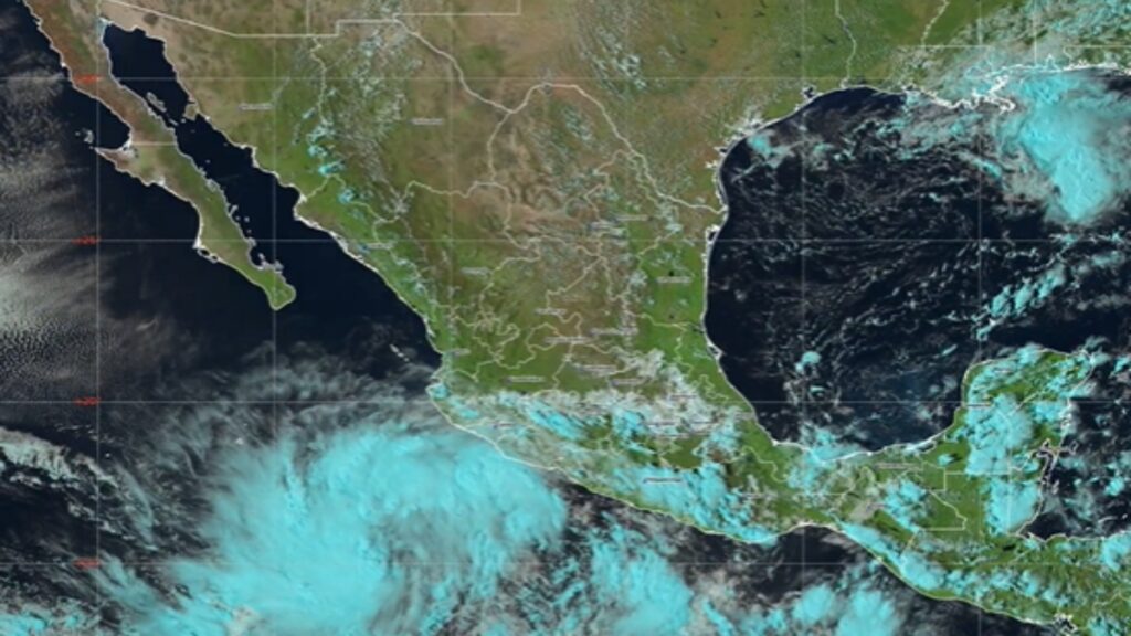 Tormenta Priscilla se forma frente a las costas del oeste de México