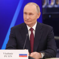 Putin destaca esfuerzos de Trump en Oriente Medio y se preguntó si el Premio Nobel de la Paz es digno de logros de ese tipo