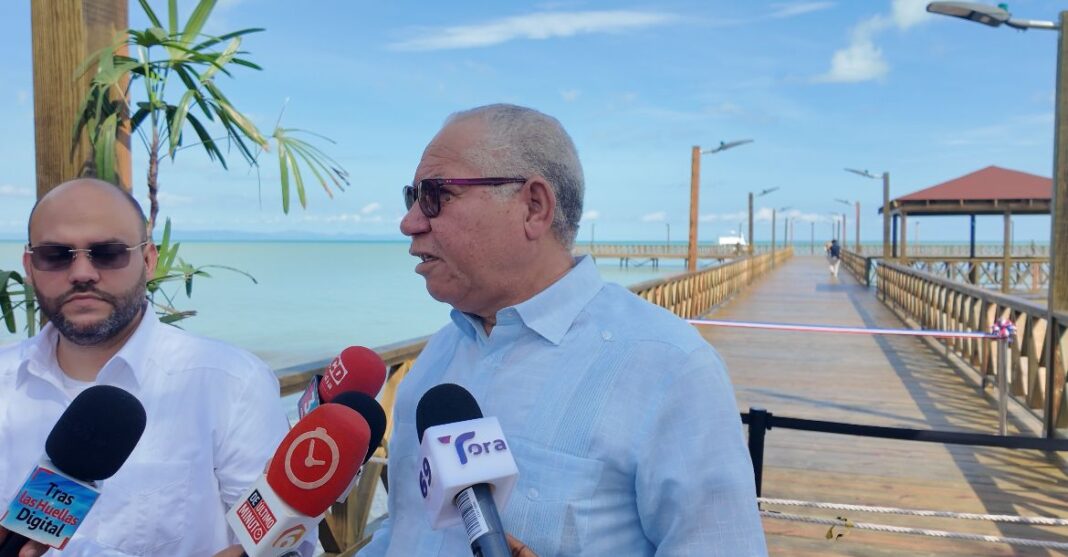 Pedro Richardson: “El nuevo muelle convierte a Miches en la joya del turismo dominicano”