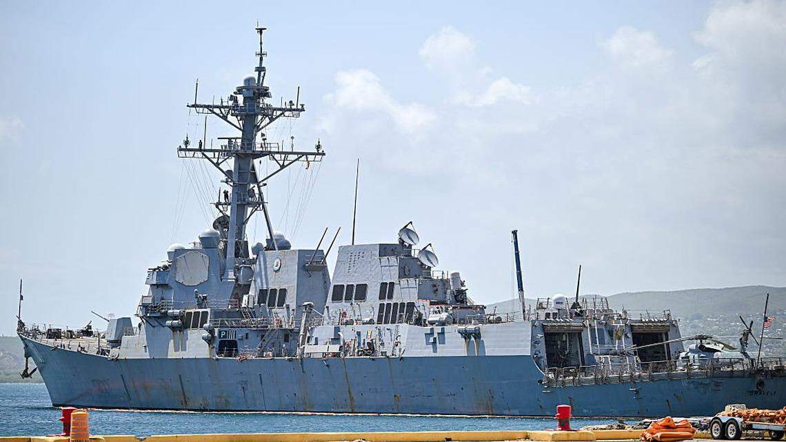 Llega a Trinidad y Tobago un destructor de EE. UU. para llevar a cabo ejercicios militares