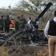 Dos militares muertos tras estrellarse un helicóptero en el norte de Venezuela