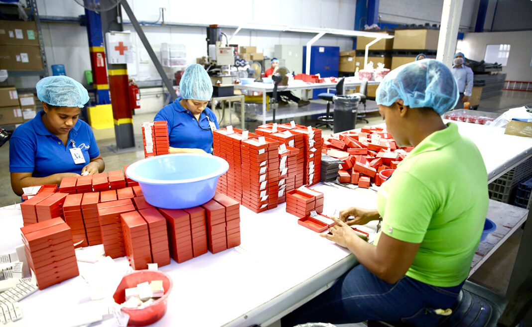 Zona franca de exportación.