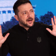 Zelenski no quiere reunirse a solas con Trump - Noticias de hoy en República Dominicana | De Último Minuto