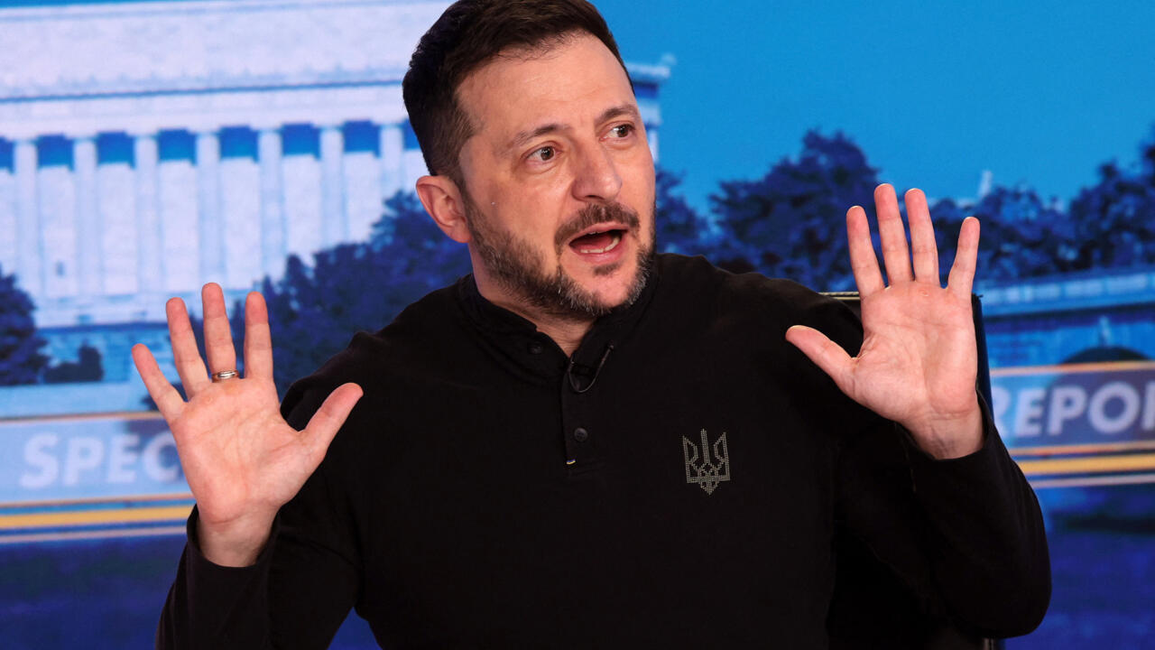 Zelenski no quiere reunirse a solas con Trump - Noticias de hoy en República Dominicana | De Último Minuto