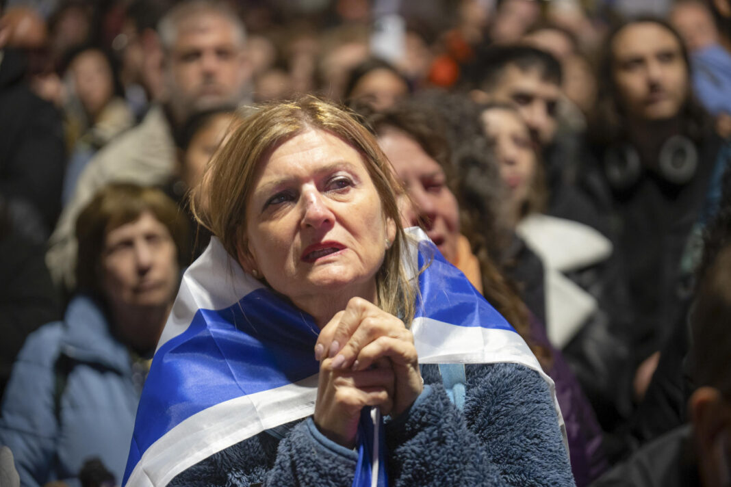 Israel confirma que el cuerpo entregado anoche por Hamás pertenece al rehén Dror Or