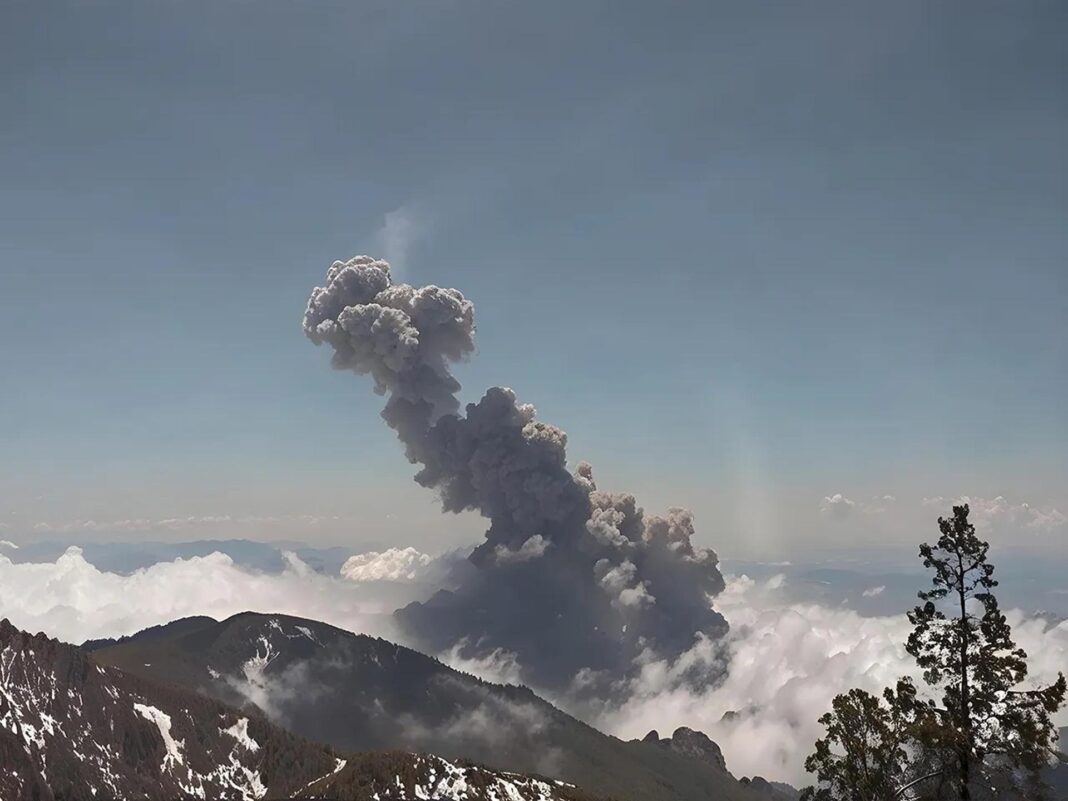Un nuevo método con IA predice erupciones volcánicas hasta con 12 horas de antelación