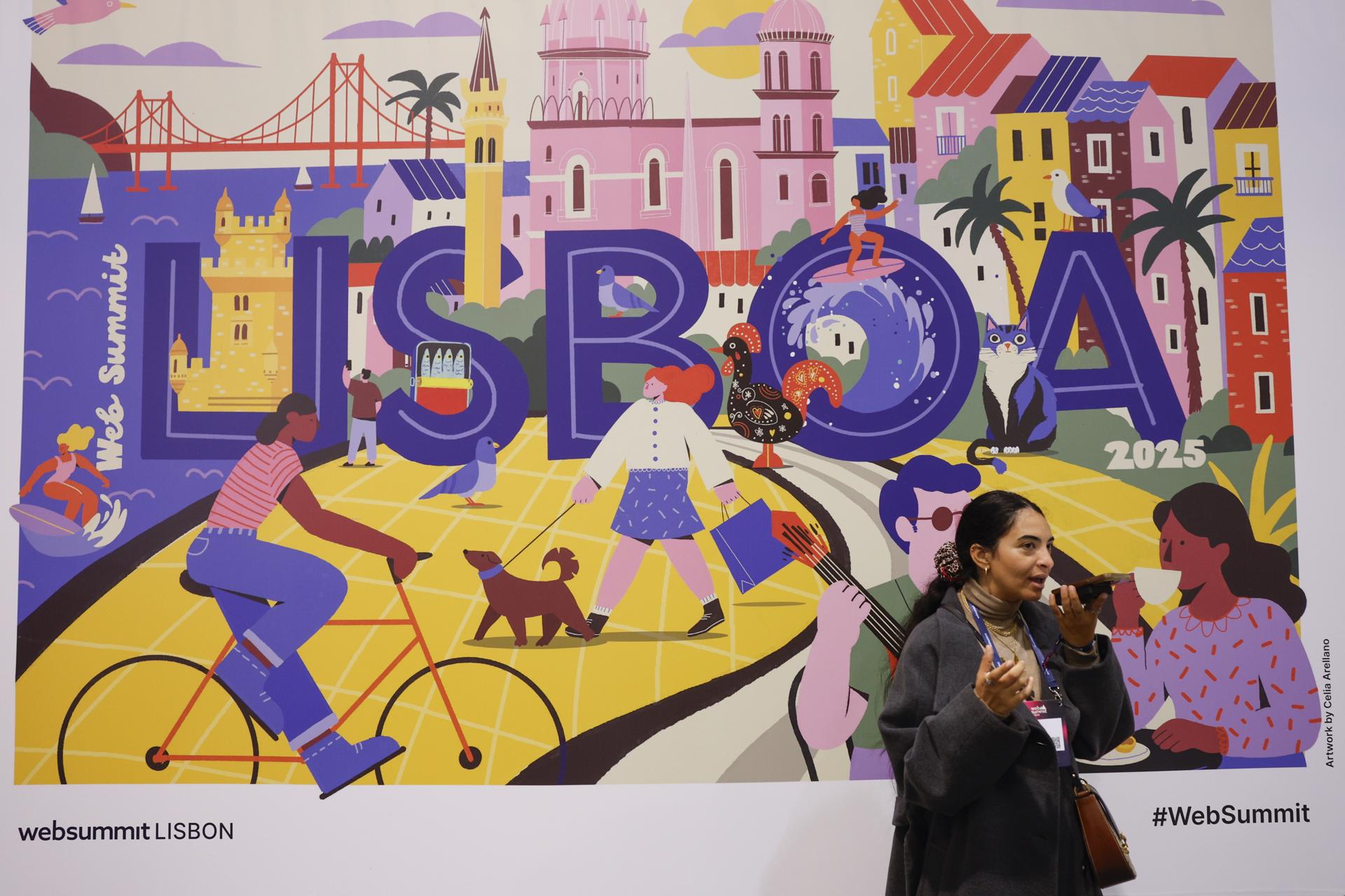 Inteligencia artificial en joyería y robótica aérea, entre las propuestas españolas en la Web Summit Lisboa