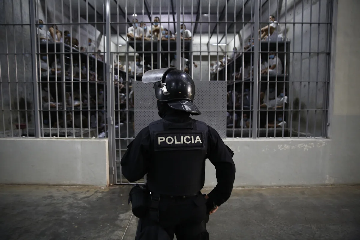 Los venezolanos enviados por EEUU a la cárcel de Bukele denuncian torturas, revela HRW - Noticias de hoy en República Dominicana | De Último Minuto