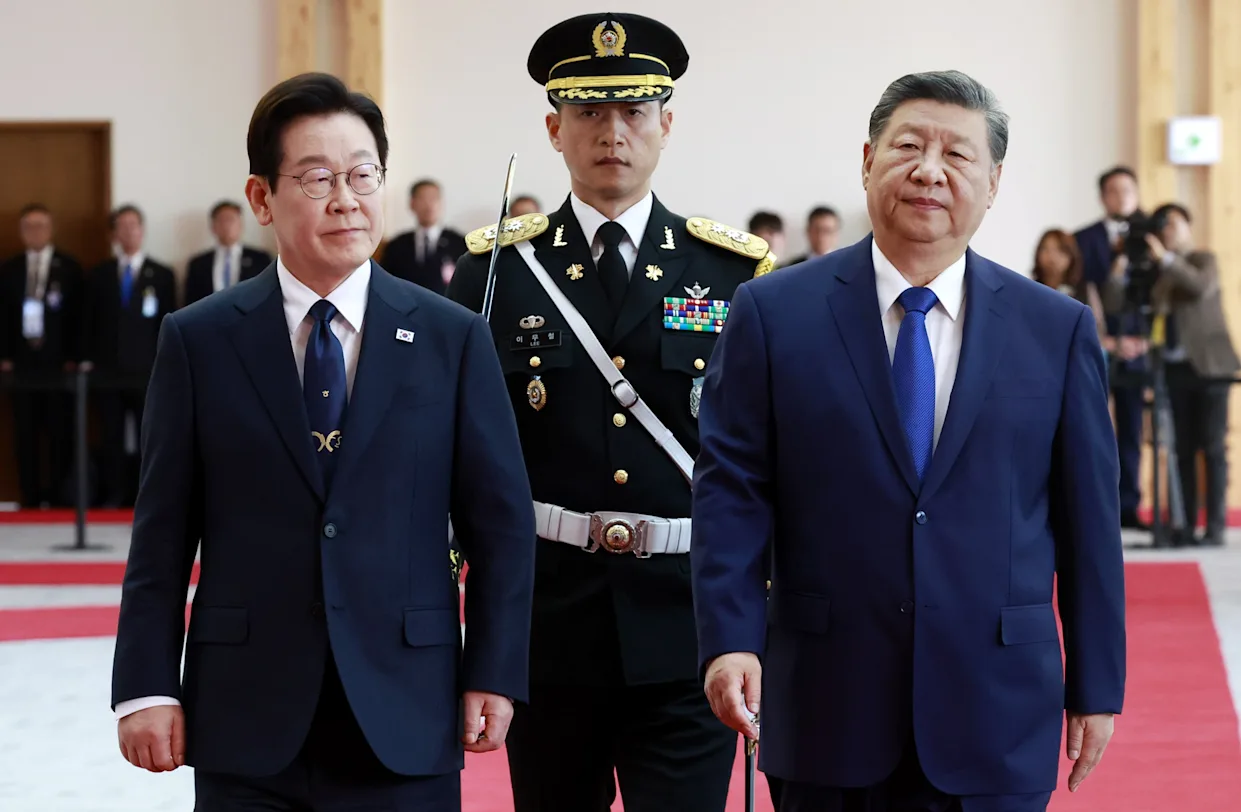 El presidente surcoreano pide a Xi fortalecer la comunicación para dialogar con Pionyang