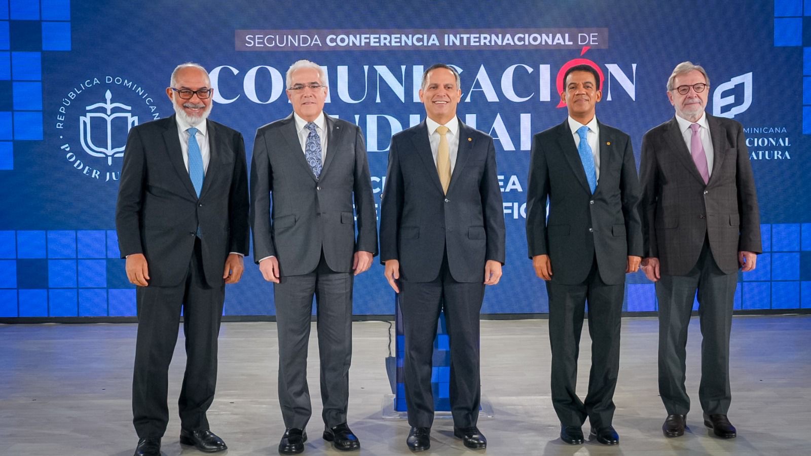 Poder Judicial inaugura Segunda Conferencia Internacional de Comunicación Judicial - Noticias de hoy en República Dominicana | De Último Minuto