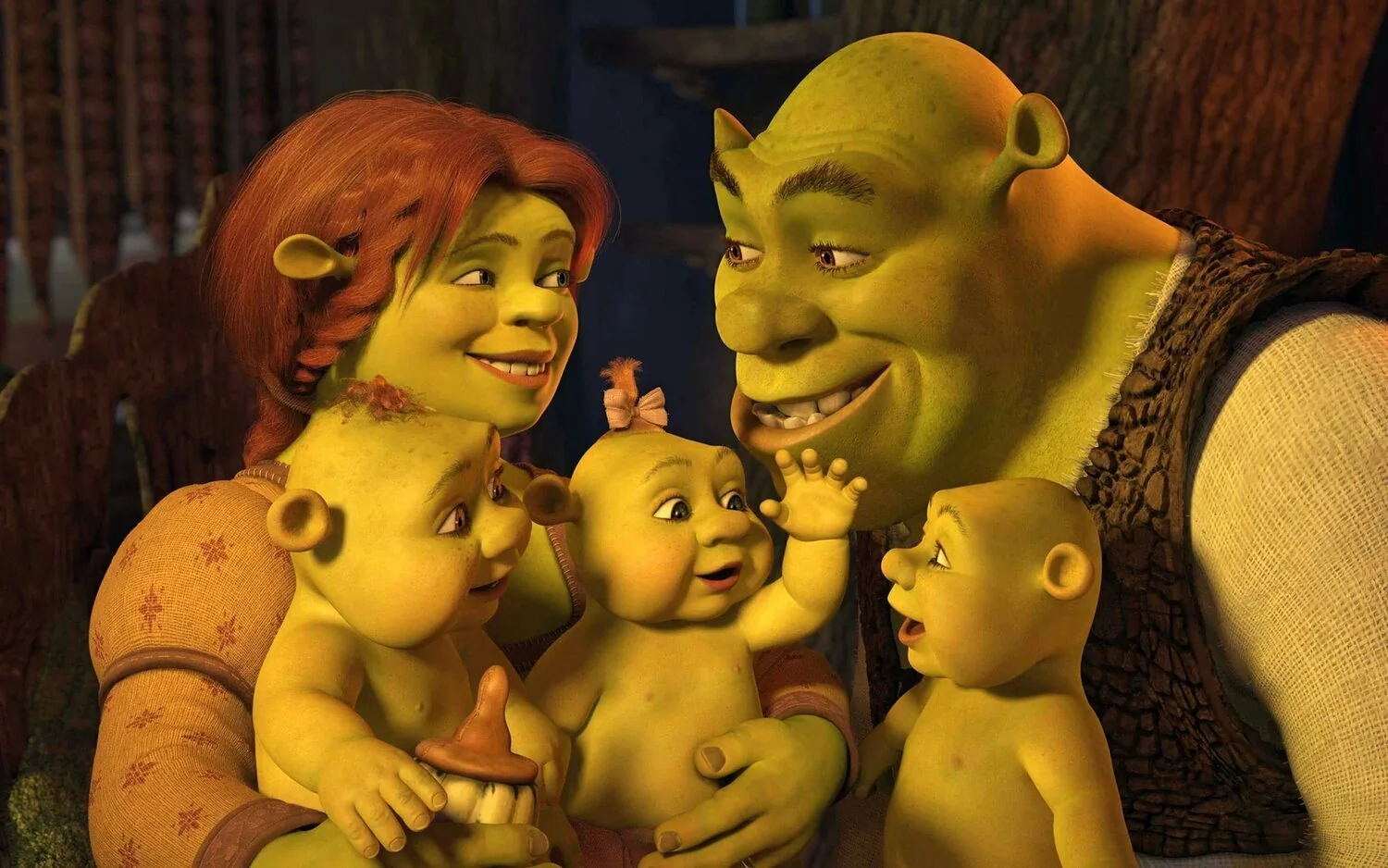 Shrek 5 revela quiénes darán voz a los hijos del ogro y Fiona - Noticias de hoy en República Dominicana | De Último Minuto