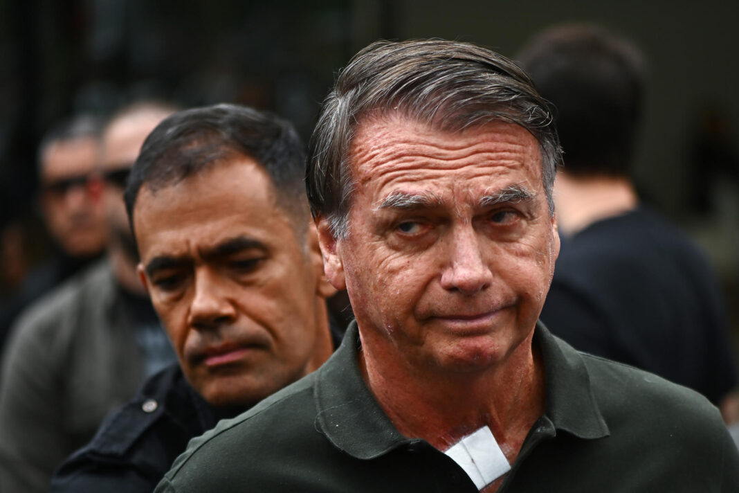 La Policía brasileña detiene a Bolsonaro de manera preventiva