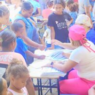 Cientos de personas beneficiadas en amplio operativo social en Majagual, Peralta, Azua - Noticias de hoy en República Dominicana | De Último Minuto