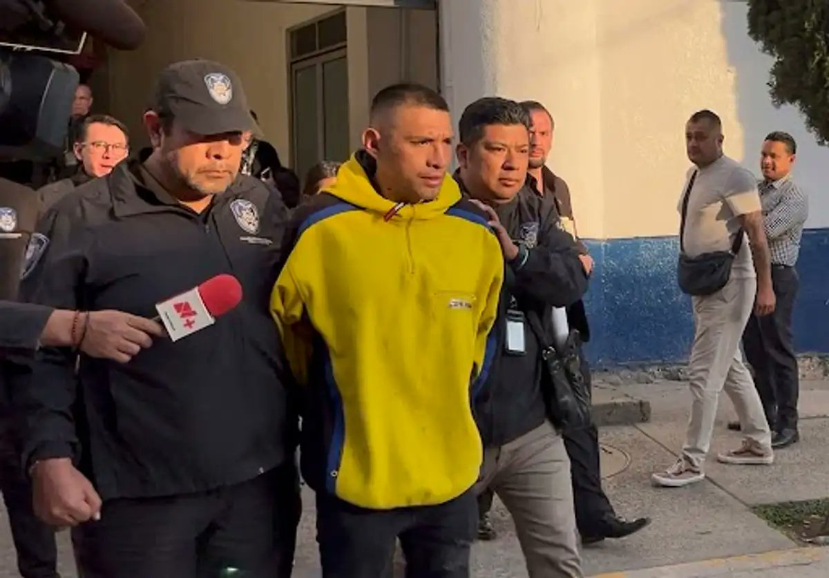 Juez abre juicio contra hombre por abuso sexual a presidenta de México en pleno Centro Histórico