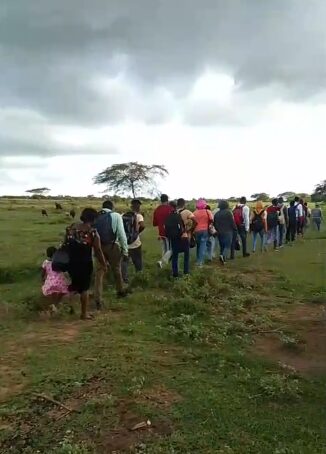 ERD intercepta 19 indocumentados que intentaban ingresar por la zona del río Masacre