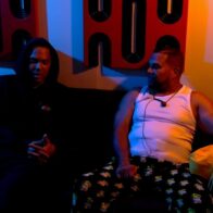 Santiago Matías entra al confesionario con Luis Polonia en La Casa de Alofoke 2
