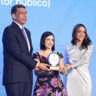 La directora ejecutiva de ProDominicana recibió esta distinción que reconoce su liderazgo.