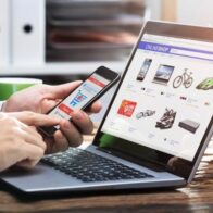 Compras por internet.