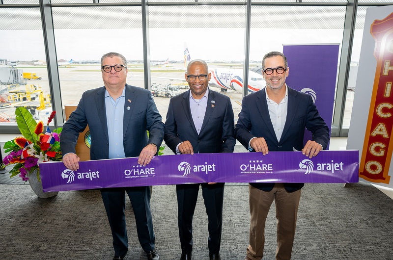 Arajet inaugura su nueva ruta a Chicago con 3 vuelos semanales | 4 | Arajet inaugura su nueva ruta a Chicago con 3 vuelos semanales - Noticias de hoy en República Dominicana | De Último Minuto