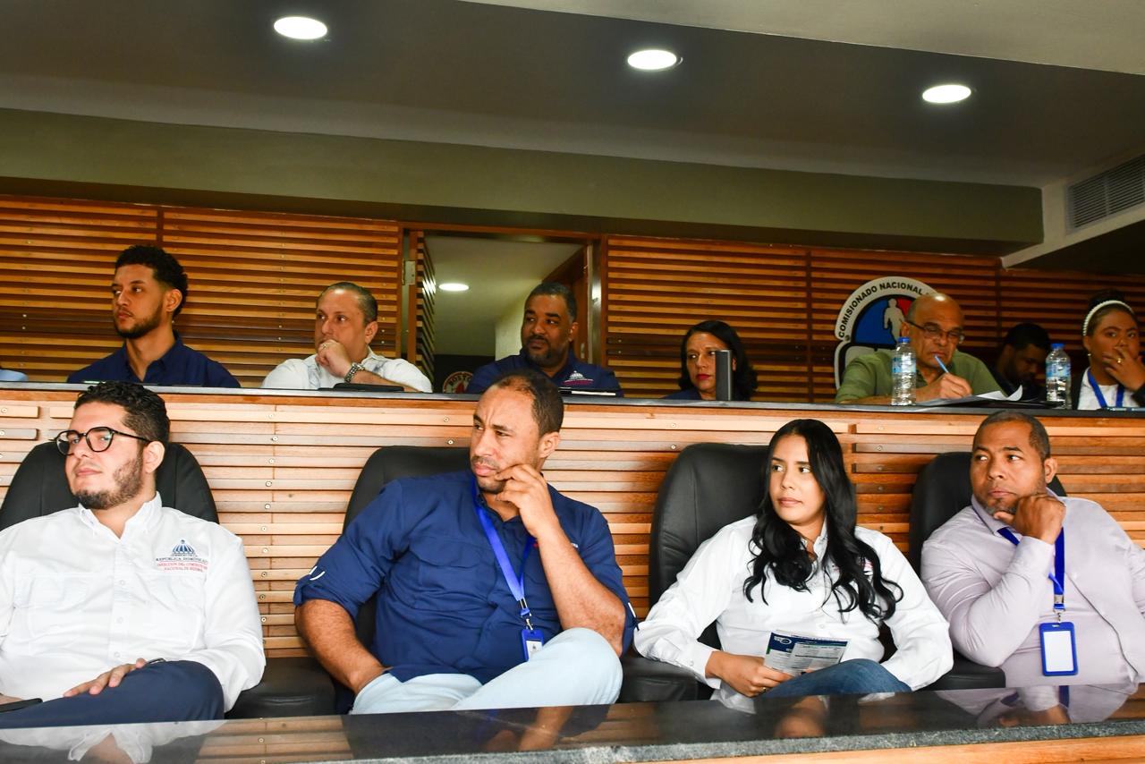 La DIDA imparte taller a empleados de la DNCB sobre seguridad social