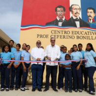 Abinader inaugura liceo para 840 estudiantes - Noticias de hoy en República Dominicana | De Último Minuto