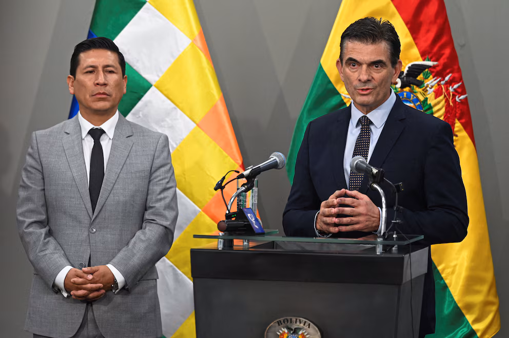 El presidente de Bolivia eliminó el Ministerio de Justicia tras destituir a Freddy Vidovic