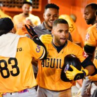 Berroa y Durán comandan ofensiva aguilucha en triunfo 6-4 sobre los Toros - Noticias de hoy en República Dominicana | De Último Minuto