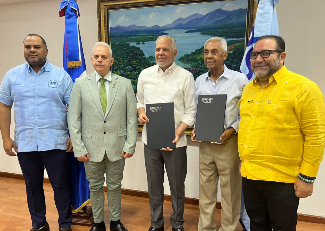 Egehid y COAJA acuerdan instalación de “Bio Bardas” para proteger el río Yaque del Norte - Noticias de hoy en República Dominicana | De Último Minuto