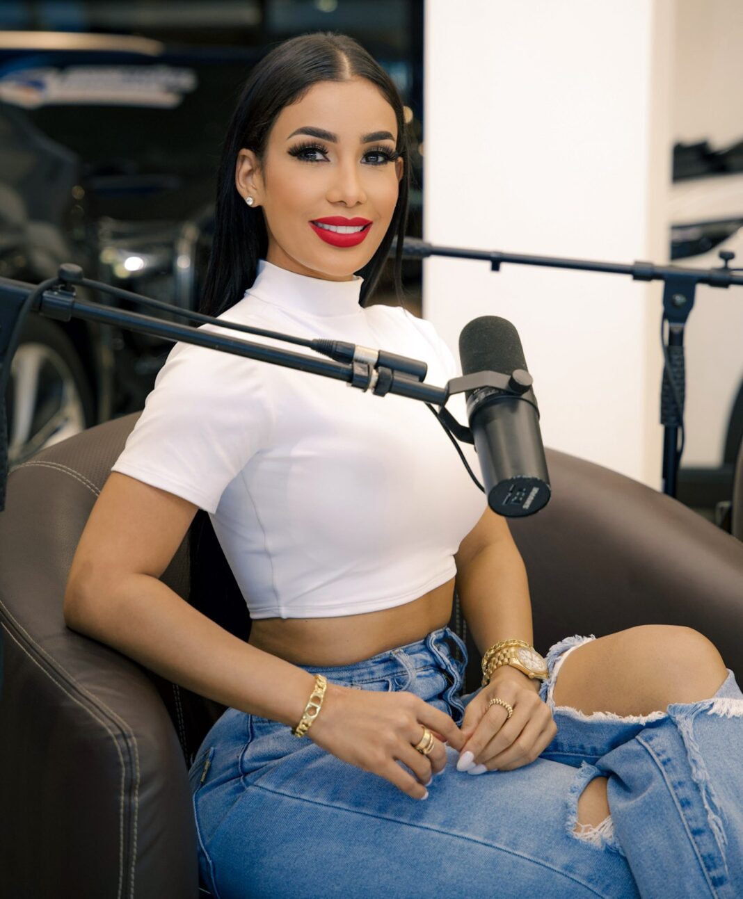 Caro Brito opina Toxic Crow no debió visitar 