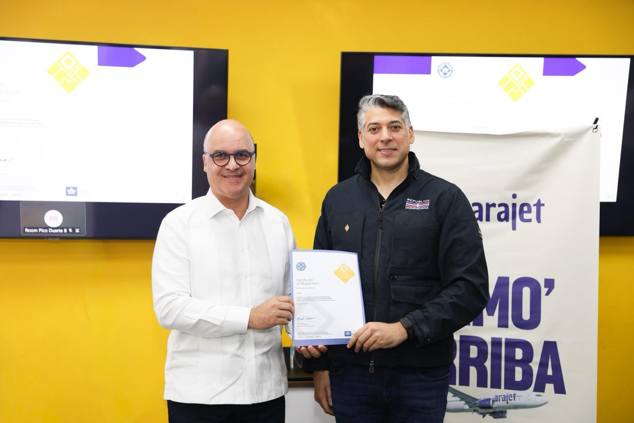 Arajet se convierte en la primera aerolínea dominicana en lograr registro IOSA de IATA