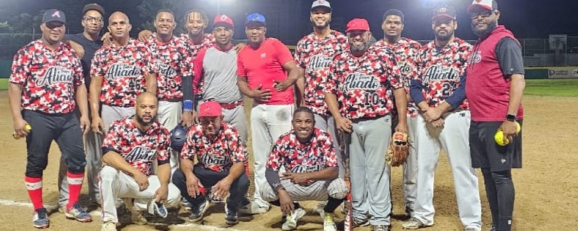 Aliados y Macdougall ganan en torneo de softbol Copa Navidad Mide 2025