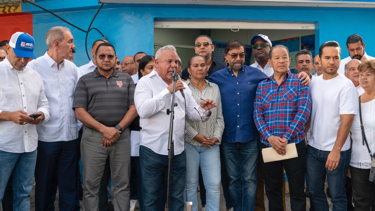 PRM dinamiza jornada “Verifícate” en la provincia Duarte como parte de su fortalecimiento político para 2028