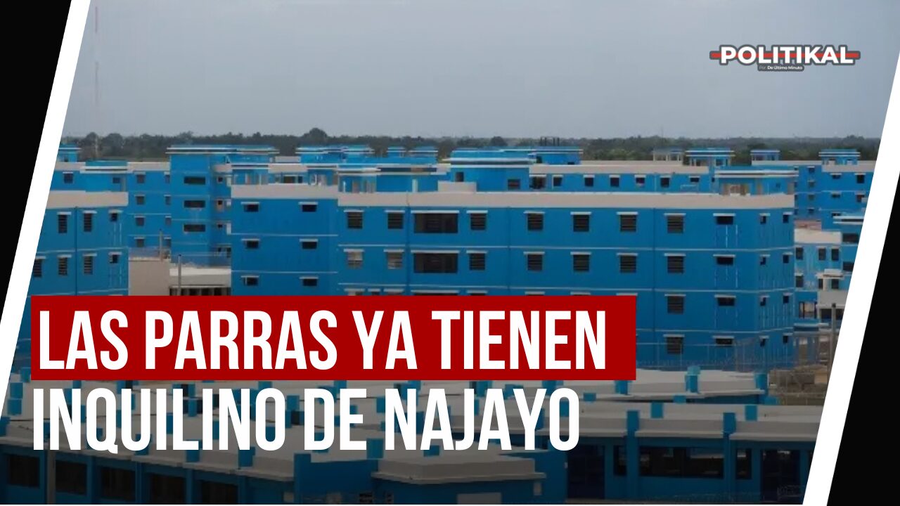 LAS PARRAS YA TIENEN INQUILINOS LUEGO DE TRASLADOS DESDE NAJAYO - Noticias de hoy en República Dominicana | De Último Minuto