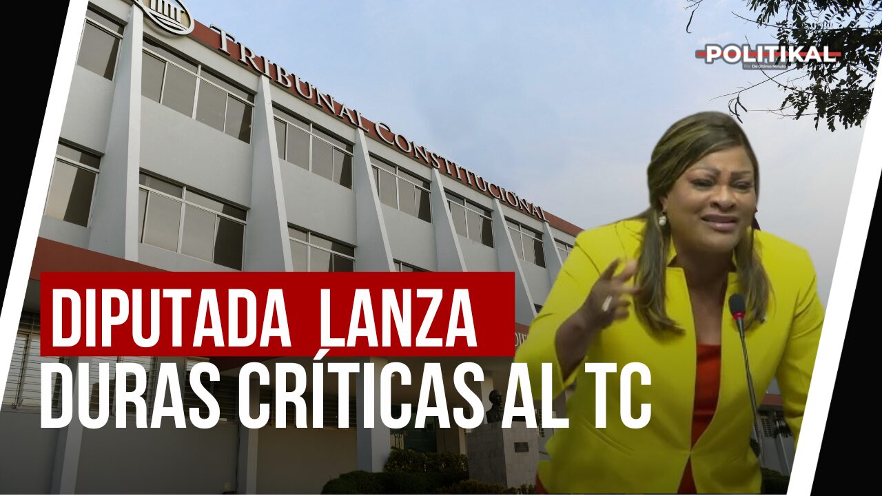 DIPUTADA ALTAGRACIA DE LOS SANTOS LANZA DURAS CRÍTICAS A SENTENCIA DEL TC - Noticias de hoy en República Dominicana | De Último Minuto