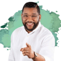 Dirigente de la Fuerza del Pueblo, Miguel Florentino, respalda a Víctor Pavón como candidato a alcalde de SDN