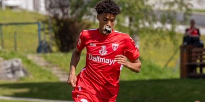Byron Matías viajará este domingo a México para representar a RD en el Torneo 4 Naciones Sub-17