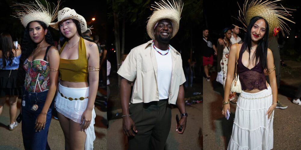 Pavas y looks caribeños destacan en el estreno de la gira mundial de Bad Bunny en Santo Domingo